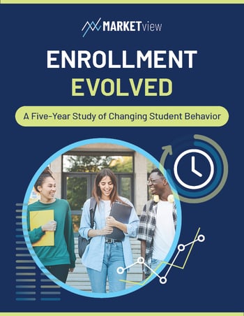 Enrollment Evolved eBook Cover Image